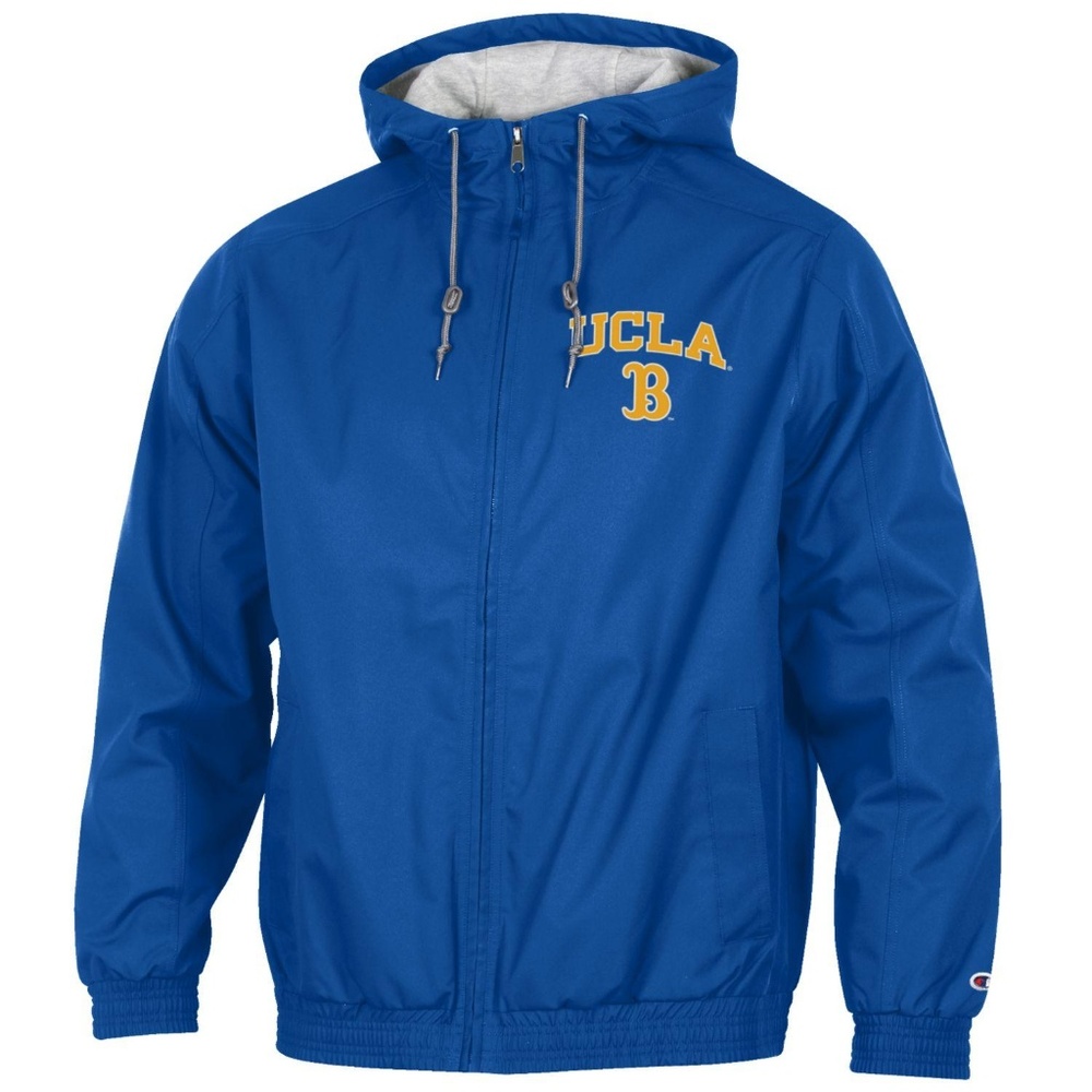 UCLA B Mens Zip Hoodie Jacket
